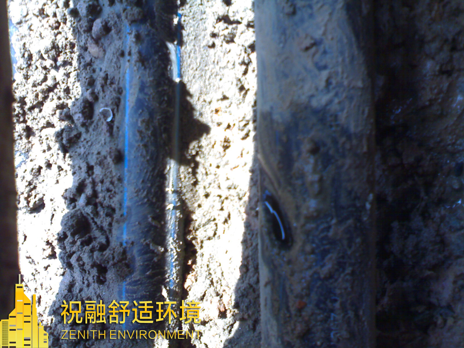 別墅地源熱泵空調室外地埋管系統施工流程？