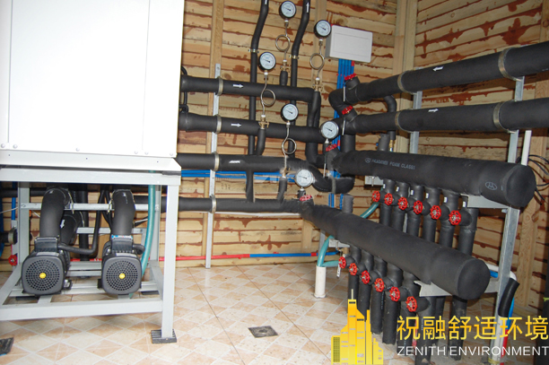 地源熱泵地暖分集水器開關如何打開與關閉？