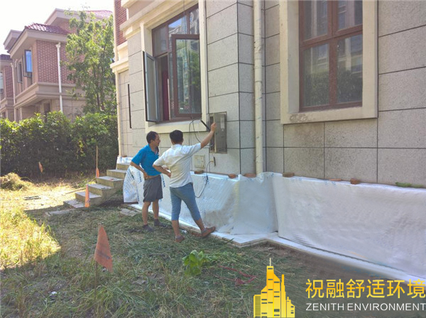 別墅安裝地源熱泵系統安裝好需要多長時間？
