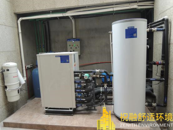 別墅地源熱泵施工現場規范標準