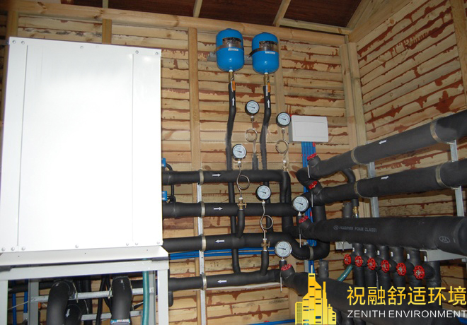 地源熱泵空調分集水器起到什么作用？
