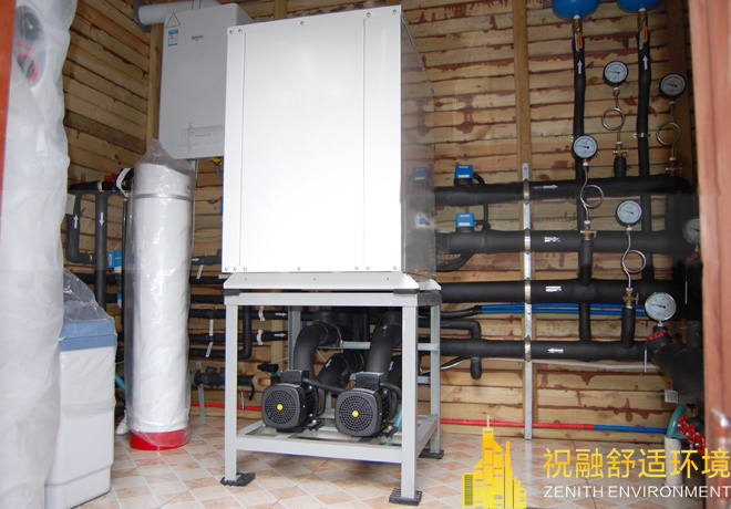 地源熱泵空調分集水器起到什么作用？