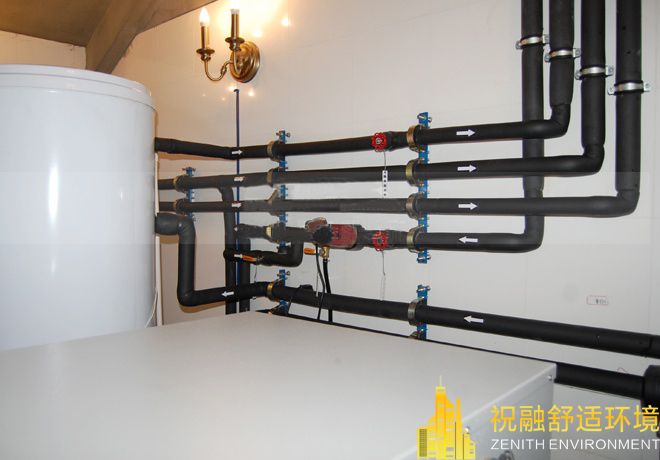 地源熱泵空調分集水器起到什么作用？